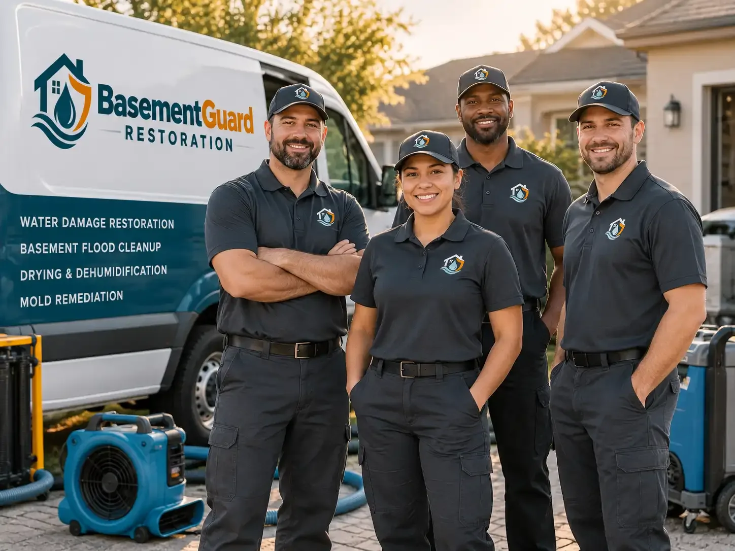 Basement Water Damage Restoration company in Mount Braddock, PA